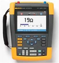 供应Fluke190-104/S四通道数字便携式示波表图片