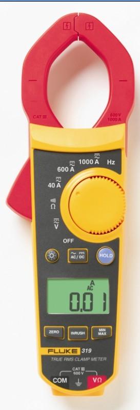 Fluke317数字钳形表图片