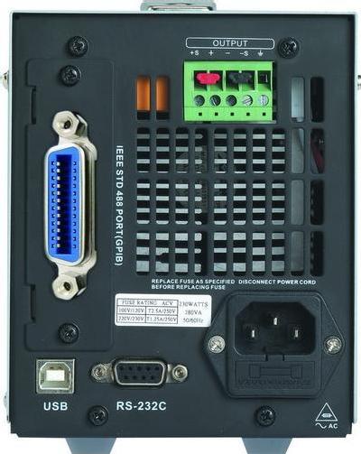 恒基 單輸出線性可程控直流電源 HT24系列- 100W 單輸出