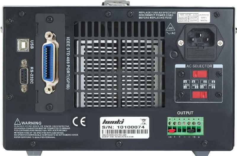 HT2700系列可編程直流電源圖片