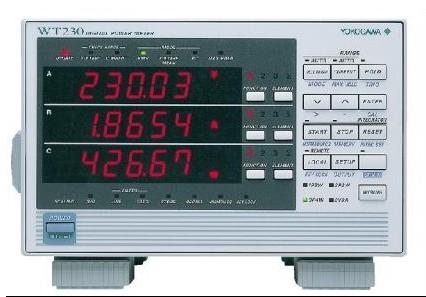 日本横河功率计WT230图片