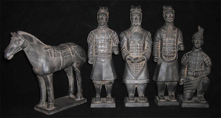 供應(yīng)兵馬俑圖片 西安一號(hào)坑兵馬俑 特色兵馬俑 銅車馬兵馬俑定作