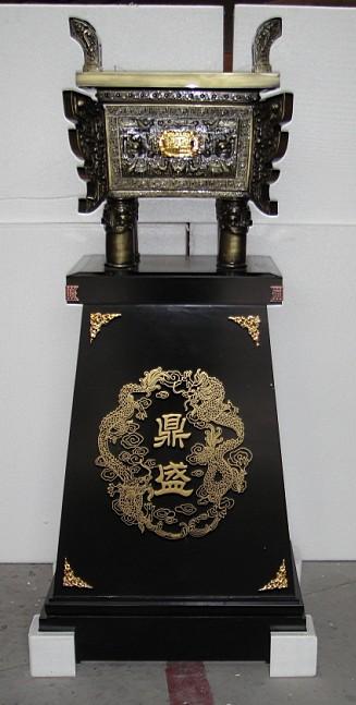 大鼎開(kāi)業(yè)大鼎西安慶典青銅鼎純青銅制作開(kāi)業(yè)慶典*西安寧派禮品
