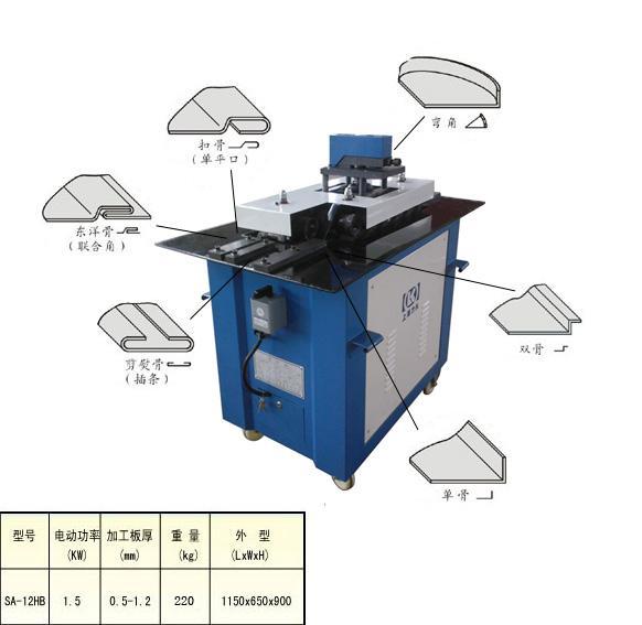 供應(yīng)咬口機(jī)