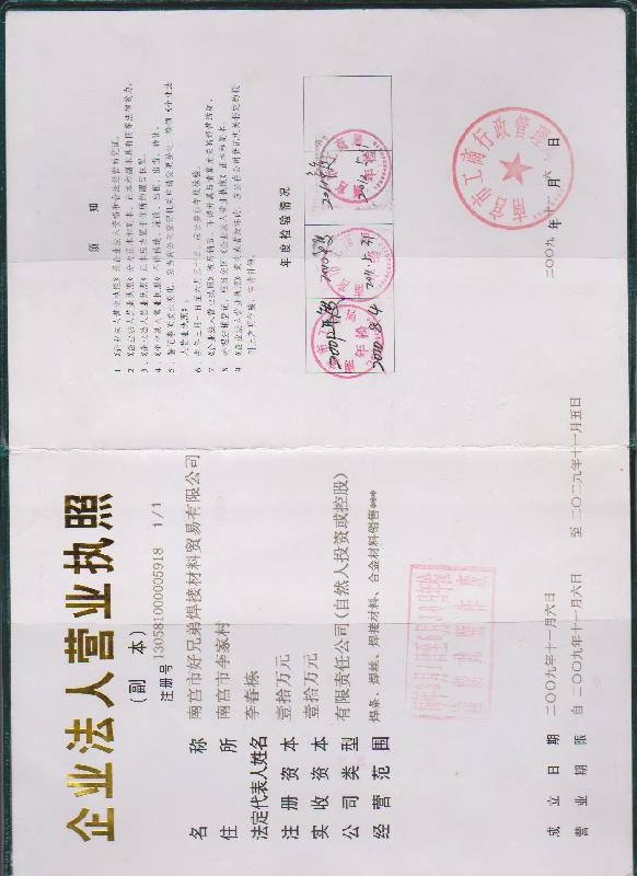 山西不銹鋼焊條廠家報價圖片