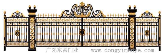 供應(yīng)韶關(guān)東易門(mén)業(yè)DY-1129別墅花園大門(mén)