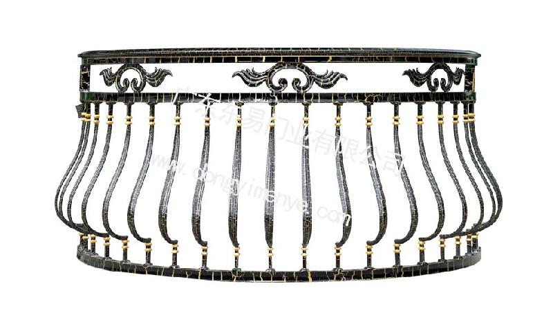 供應(yīng)鑄鋁欄桿弧形欄桿4000009216