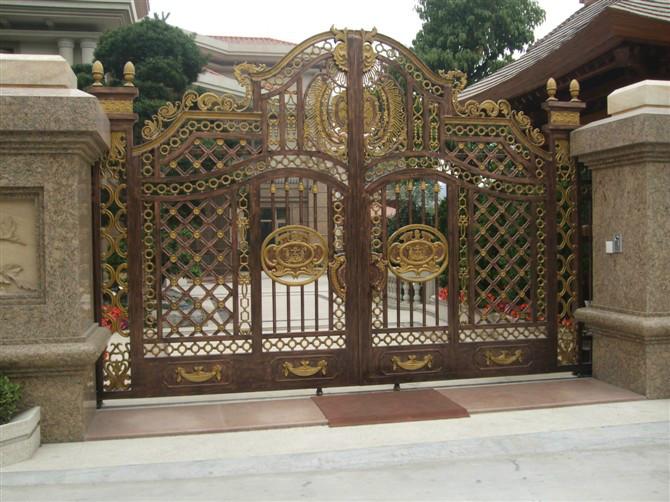 供應(yīng)金華東易門業(yè)非標(biāo)別墅庭院門價(jià)格