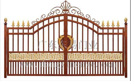 佛山別墅庭院門設計圖片