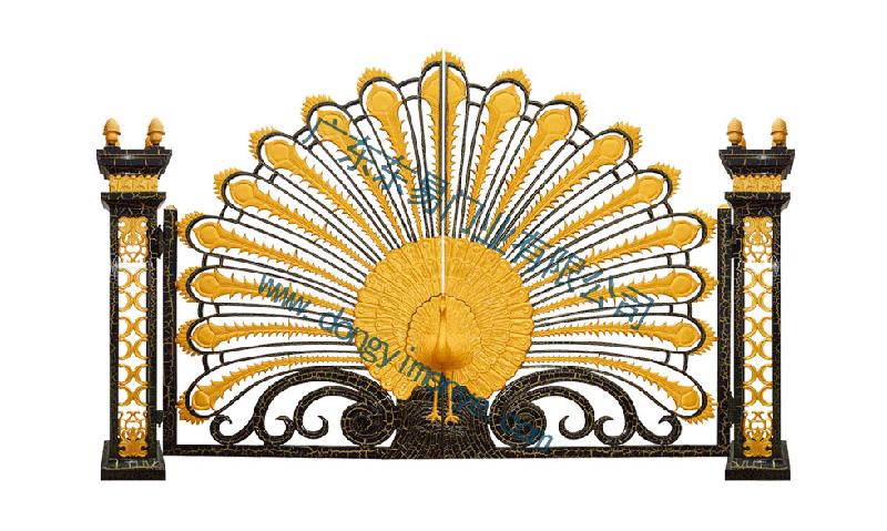 供應(yīng)佛山非標(biāo)別墅庭院門*