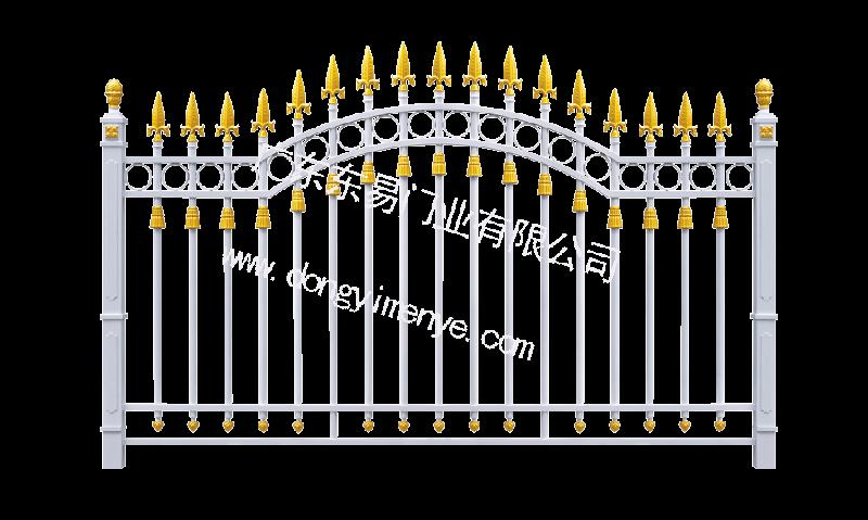 鑄鋁城外圍欄圖片