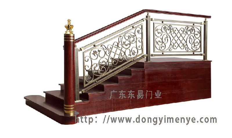 供應(yīng)原木+鑄鋁合金樓梯扶手