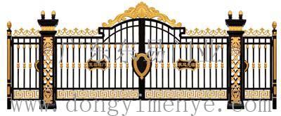 供應(yīng)韶關(guān)東易門(mén)業(yè)DY-1129別墅花園大門(mén)