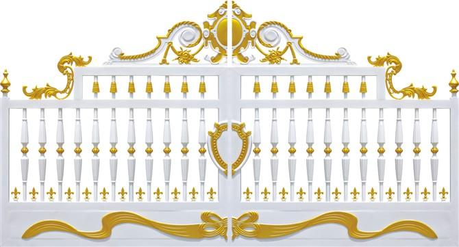 供應(yīng)碧桂園別墅小區(qū)別墅門