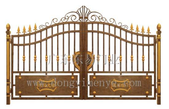 供應(yīng)精美鑄鋁別墅庭院大門