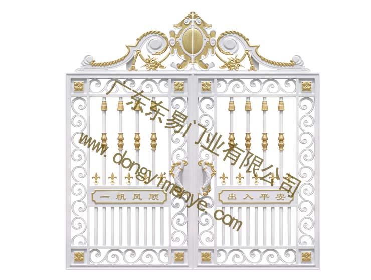 供應(yīng)鑄鋁別墅花園大門