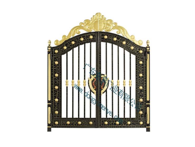 鑄鋁庭院門別墅門廠家圖片/鑄鋁庭院門別墅門廠家樣板圖 (2)