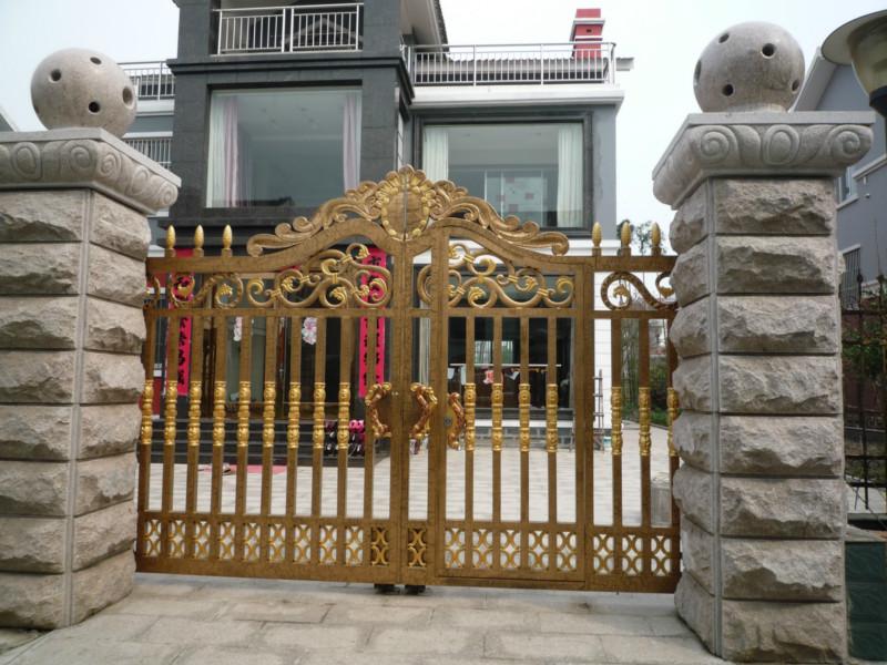 供應(yīng)金華東易門業(yè)非標(biāo)別墅庭院門價(jià)格