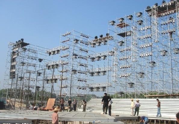 廣州金沙洲演出燈光音響舞臺租賃圖片