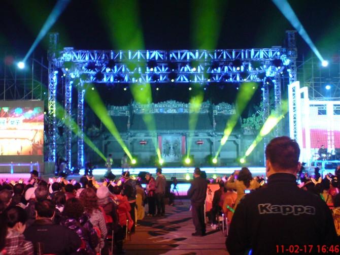 燈光音響舞臺桁架圖片/燈光音響舞臺桁架樣板圖 (4)