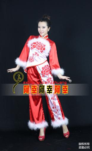 供应新太原阿幸古装格格装舞蹈服装