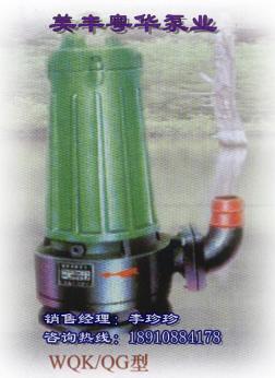 WQX系列帶切割裝置潛水排圖片