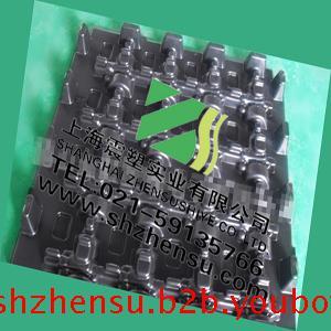 大眾零件軸承厚片吸塑塑物流托盤圖片