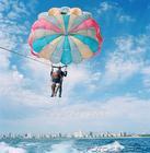 供應(yīng)深圳禾力降落傘布料激光切割裁床