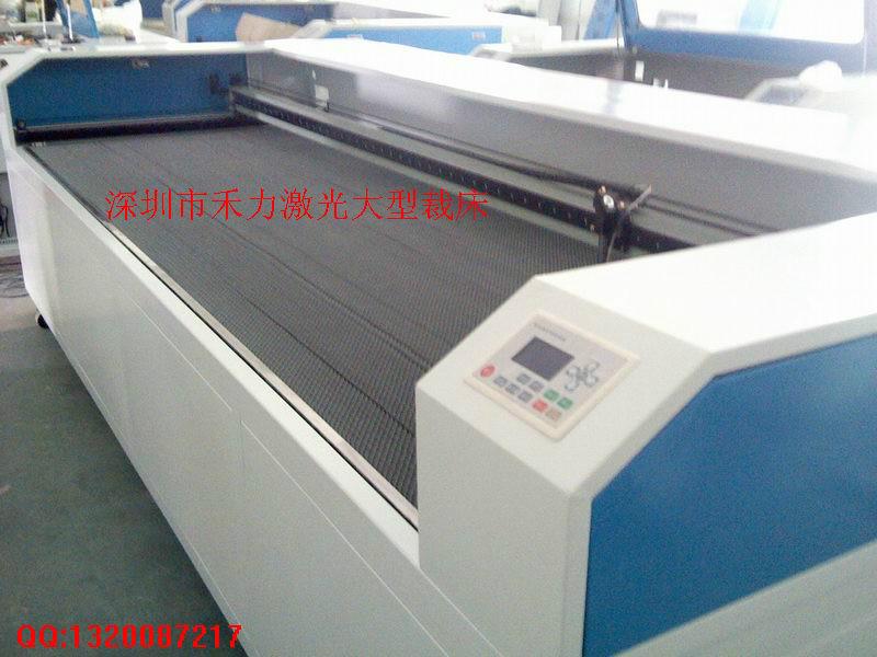 供應(yīng)深圳禾力降落傘布料激光切割裁床