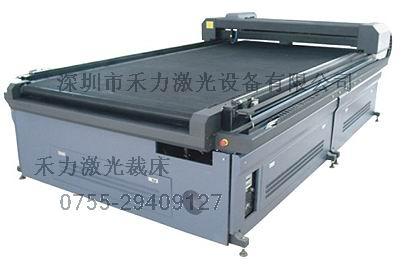 湖州禾力無紡布激光切割機(jī)圖片