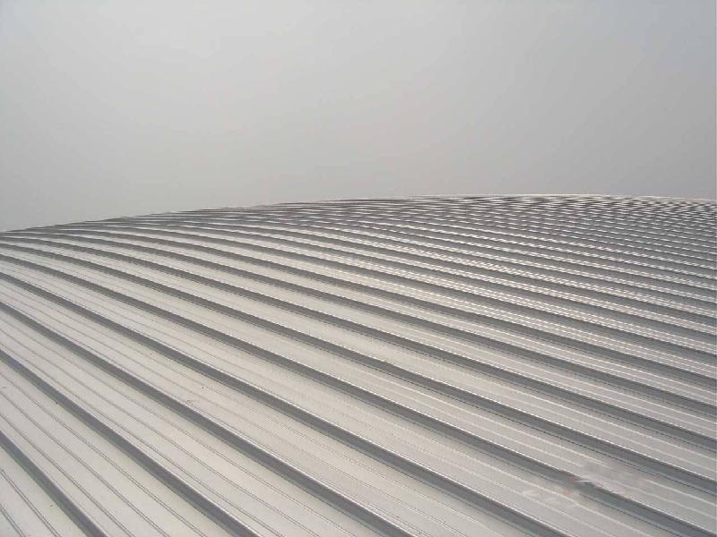 異型板金屬屋面圖片