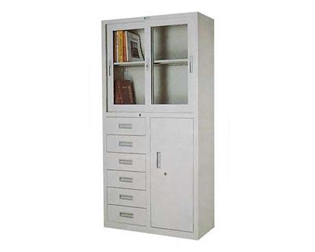 供應(yīng)南寧賣雙柱雙面圖書館書架