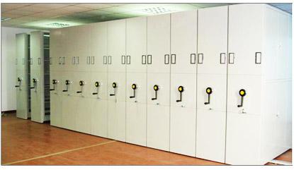 供應(yīng)廣西南寧手搖式檔案密集架