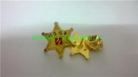 供應(yīng)蘭州旅游紀(jì)念胸針制作/旅游紀(jì)念章