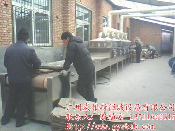 微波紙袋烘干殺菌設(shè)備圖片