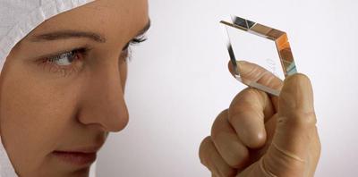 大口徑平面拋光玻璃圖片