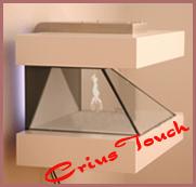 270全息玻璃金字塔圖片