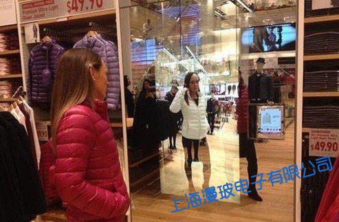 供應(yīng)智能試衣透明魔鏡玻璃