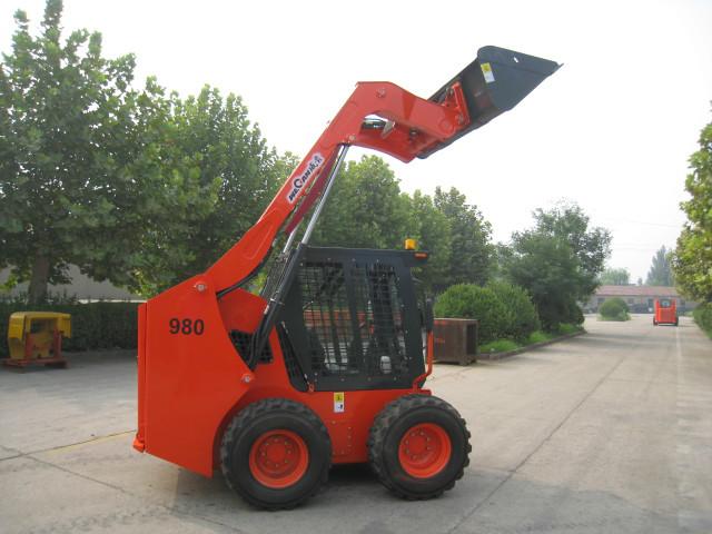 供應(yīng)多功能滑移裝載機GM980型