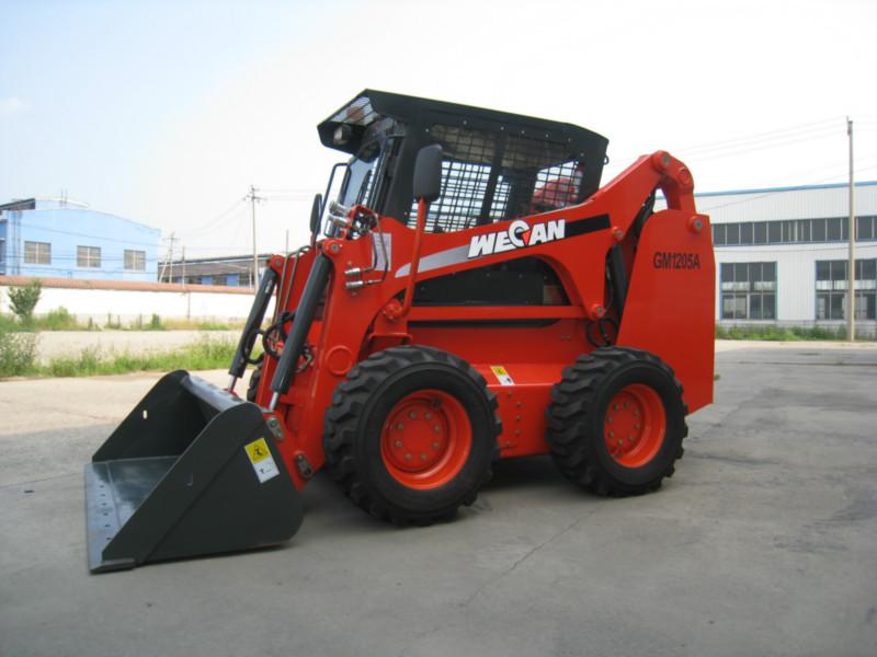 供應(yīng)威肯1205A滑移裝載機(jī)