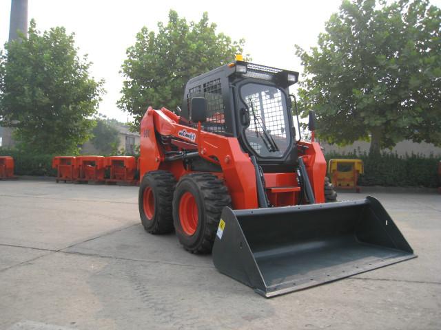 供應(yīng)多功能滑移裝載機GM980型