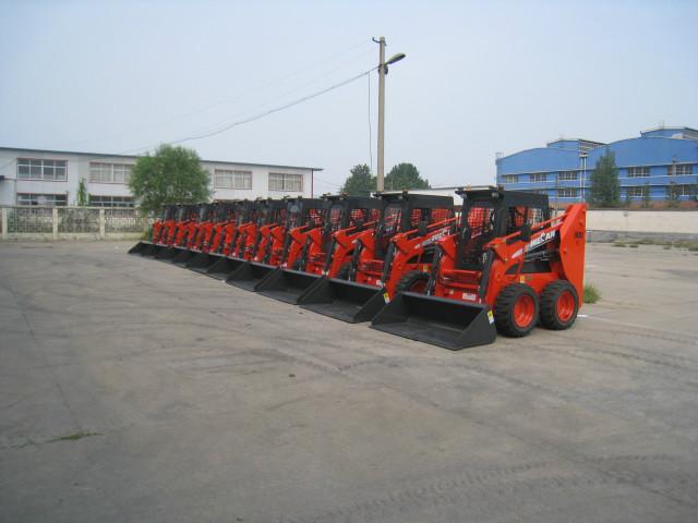 滑移裝載機圖片/滑移裝載機樣板圖 (3)