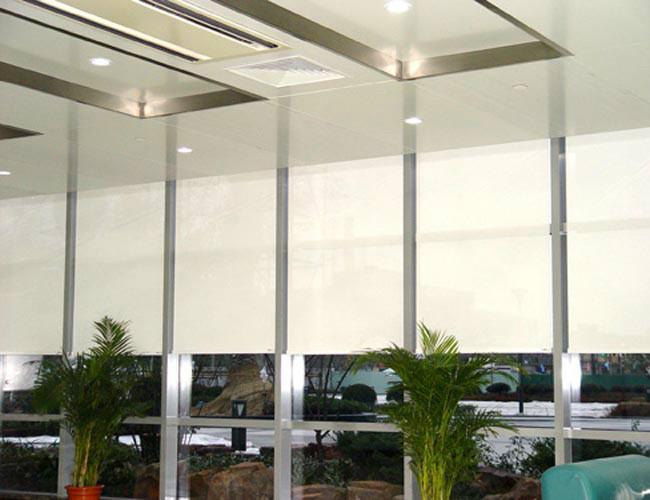 供應辦公室卷簾定做遮陽卷簾遮光卷簾