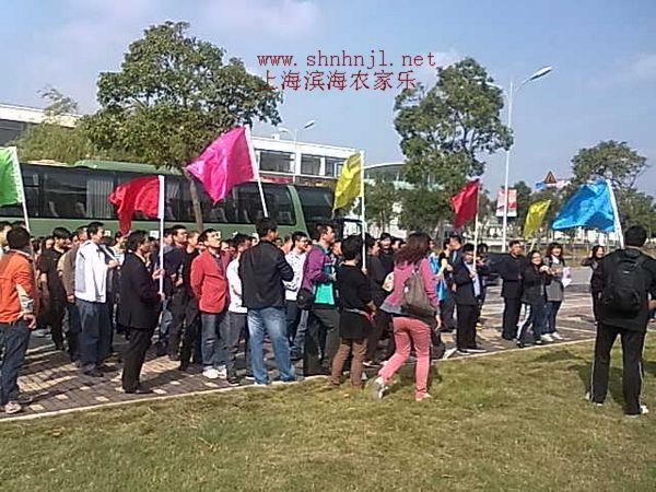 供应上海鲜花港近郊农家乐 清明节踏青 赏花