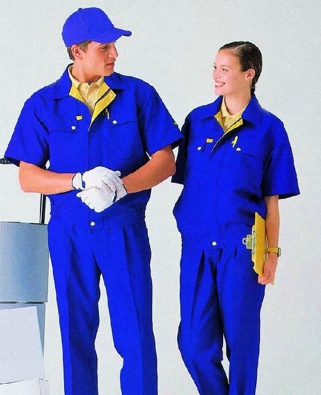 服裝廠供應(yīng)工裝制服201333款滌棉細斜紋