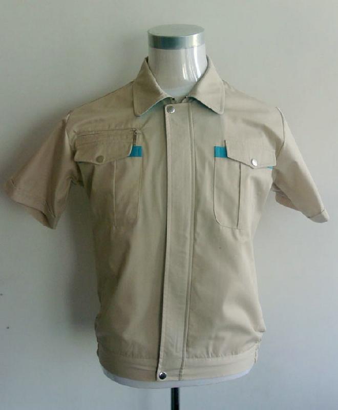 服裝廠供應(yīng)工裝制服201333款滌棉細斜紋