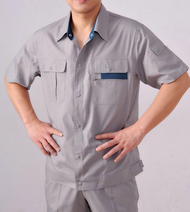 鎮(zhèn)江職業(yè)服全棉細斜紋制作舒適透氣鎮(zhèn)江職業(yè)裝