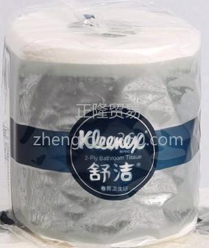 供應(yīng)舒潔卷式衛(wèi)生紙批發(fā)