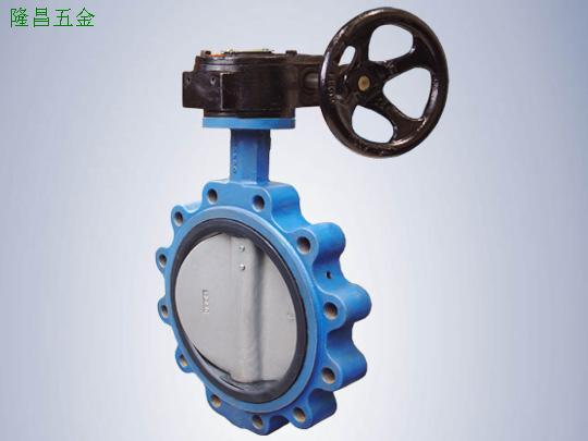 軟密封LT凸耳蝶閥DN600圖片