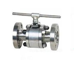 供應(yīng)Q41H/W鍛鋼三片式硬密封球閥